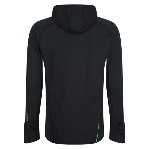 Термокофта для бігу Inov-8 Technical Mid Hoodie FZ чоловіча чорний