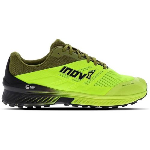 Кросівки для бігу чоловічі Inov-8 Trailroc G 280 жовто-зелений