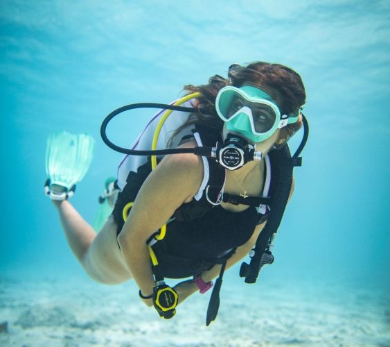 Ласти для дайвінга Aqua Lung Storm чорний