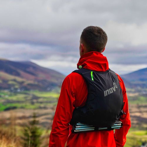 Рюкзак для бігу Inov-8 Ultrapack Pro 2in1 12 літрів чорний унісекс