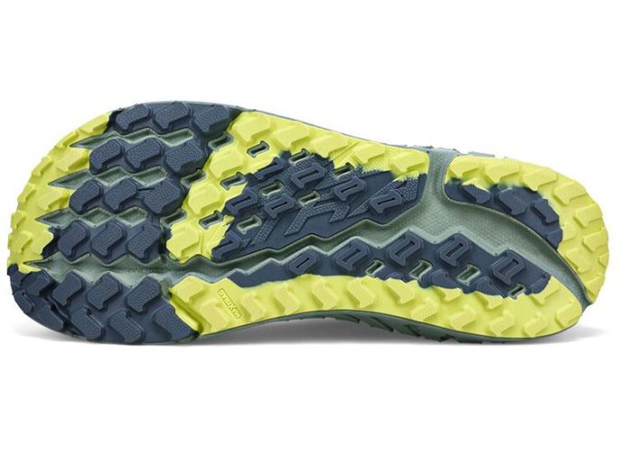 Кросівки для бігу чоловічі Altra Outroad 2 сіро-зелений