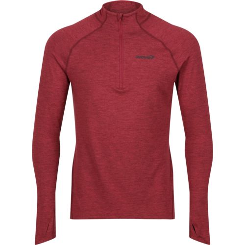 Термокофта для бігу INOV-8 Mid LSZ M бордовий