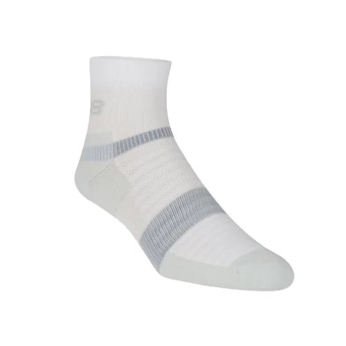 Шкарпетки для бігу Inov-8 Active Mid біло-сірі унісекс