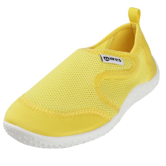 Тапочки коралові Mares Aquashoes Seaside Junior жовтий