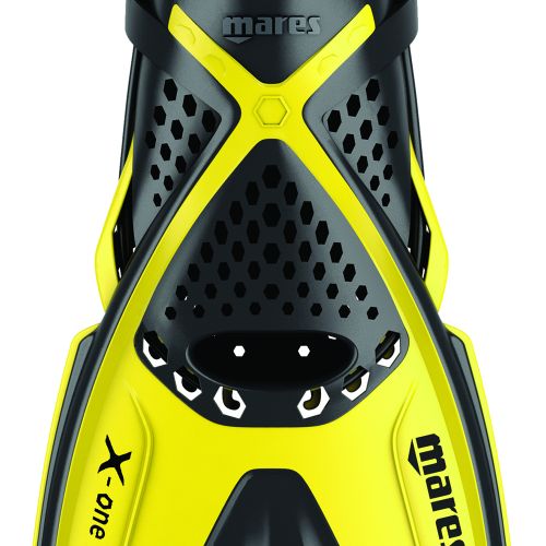 Ласти для снорклінгу Mares X-One Jr дитячі жовтий