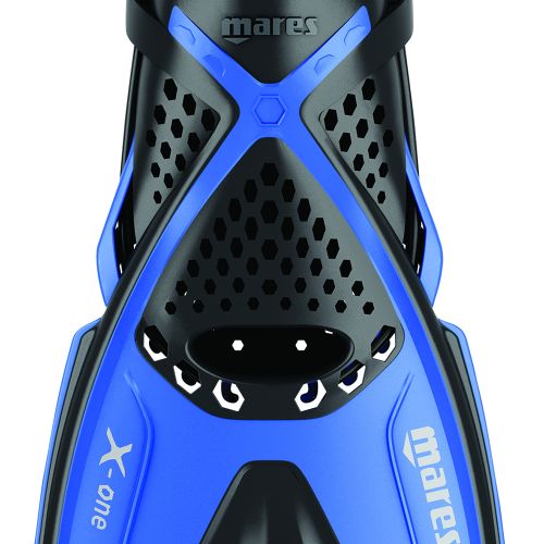 Ласти для снорклінгу Mares X-One синій