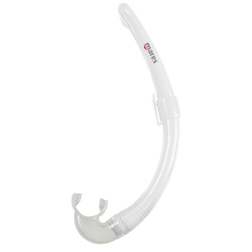 Трубка для дайвінгу Mares Snorkel @ бiла