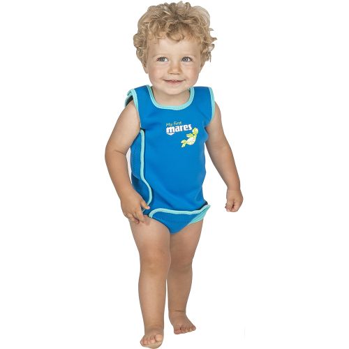 Купальник для басейну неопреновий Mares Baby Wrap дитячий синій