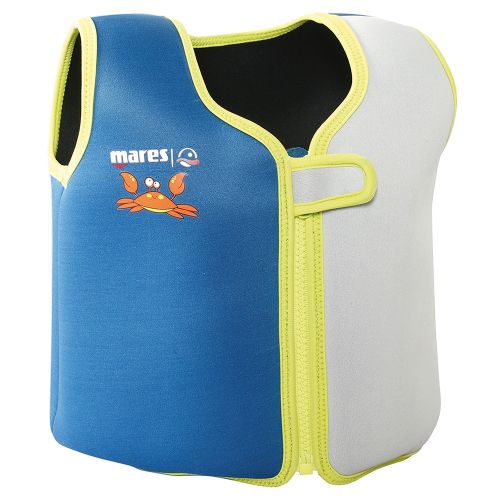 Жилет для плавання Mares Floating Jacket дитячий синьо-сірий