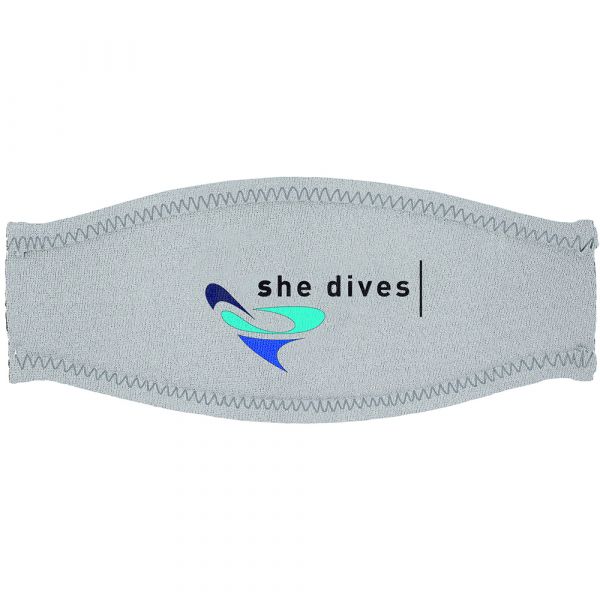 Чохол Mares Strap Cover сірий