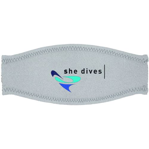 Чохол Mares Strap Cover сірий
