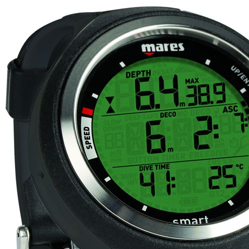 Декомпресиметр Mares Smart чорний