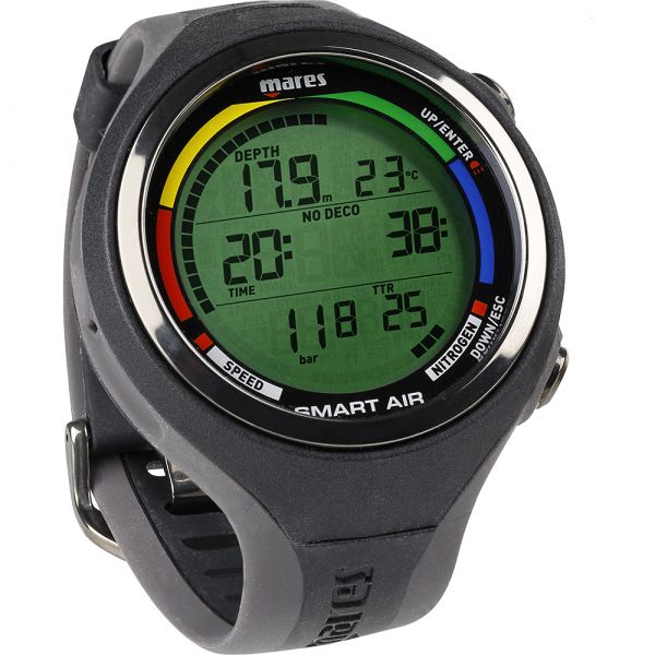 Декомпресиметр Mares Smart Air чорний