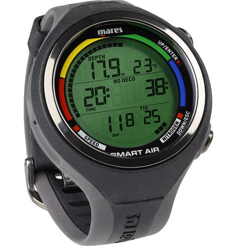 Декомпресиметр Mares Smart Air чорний