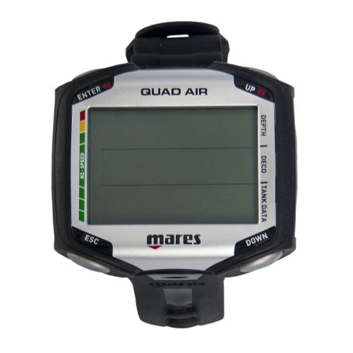Декомпресиметр Mares Quad Air чорний