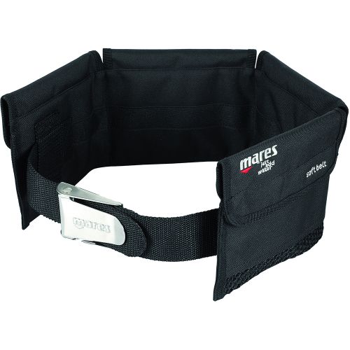 Ремінь для дайвінгу Mares Soft Weight Belt з кишенями