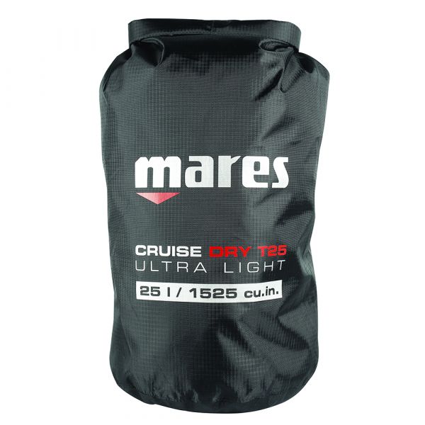 Сумка суха Mares T-Light 25 л чорна