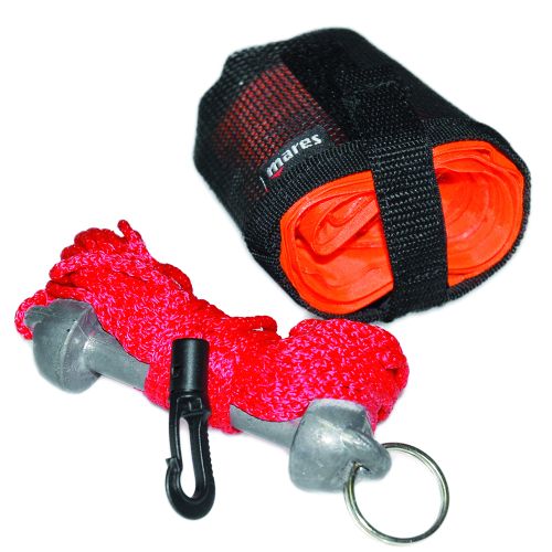 Буй для дайвінгу Mares Compact помаранчевий