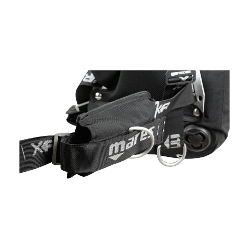 Компенсатор крило бублик Mares Xr-Rec Silver Backmaunt Set - XR Line One Size (під 1 балон)