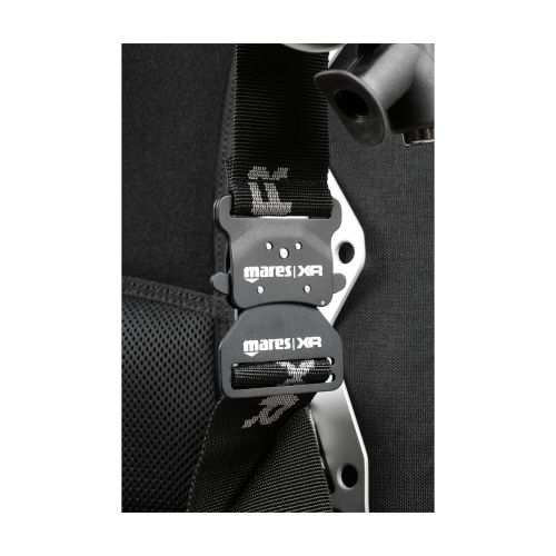Компенсатор крило бублик Mares Xr-Rec Silver Backmaunt Set - XR Line One Size (під 1 балон)