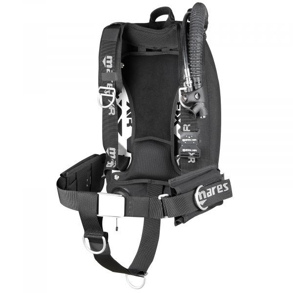 Компенсатор крило бублик Mares Xr-Rec Silver Backmaunt Set - XR Line One Size (під 1 балон)