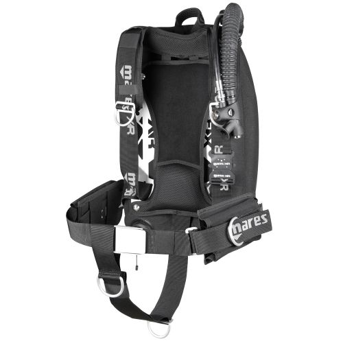 Компенсатор крило бублик Mares Xr-Rec Silver Backmaunt Set - XR Line One Size (під 1 балон)