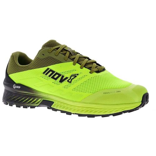 Кросівки для бігу чоловічі Inov-8 Trailroc G 280 жовто-зелений