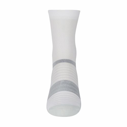 Шкарпетки для бігу Inov-8 Active High біло-сірі унісекс