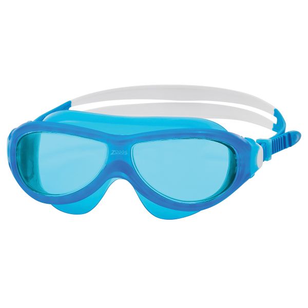 Окуляри для плавання дитячі Zoggs Phantom Jnr Mask 6-14 років блакитно-білі