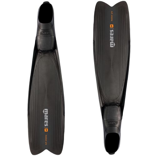 Ласти для підводного полювання Mares Instinct Pro Polytec чорний