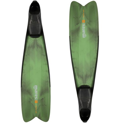 Ласти для підводного полювання Mares Instinct Pro Polytec зелений камуфляж