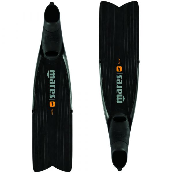 Ласти для підводного полювання Mares Razor Pro чорний