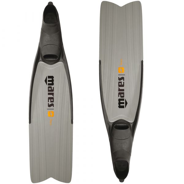 Ласти для підводного полювання Mares Razor Soft сірий