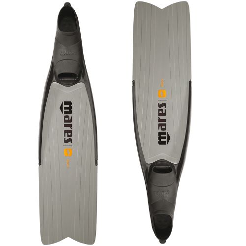 Ласти для підводного полювання Mares Razor Soft сірий