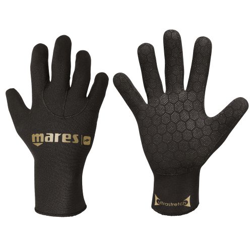 Рукавички для підводного полювання Mares Flex Gold 30 Ultrastretch 3 mm