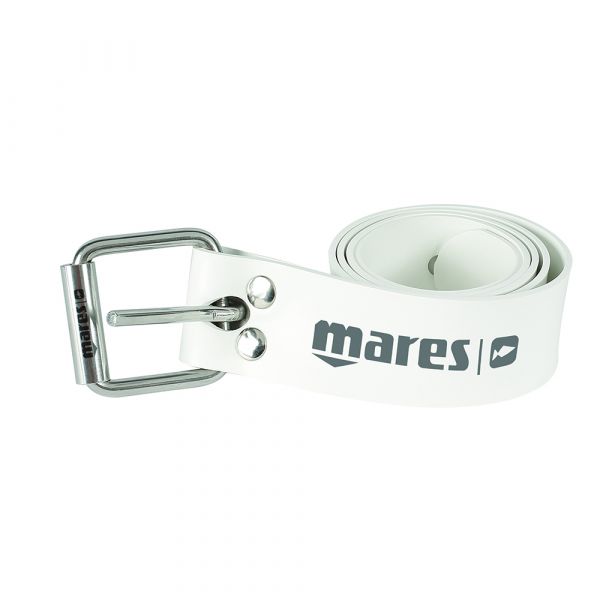 Ремінь для фрідайвінга Mares Belt Elastic W Marseillaise S S білий