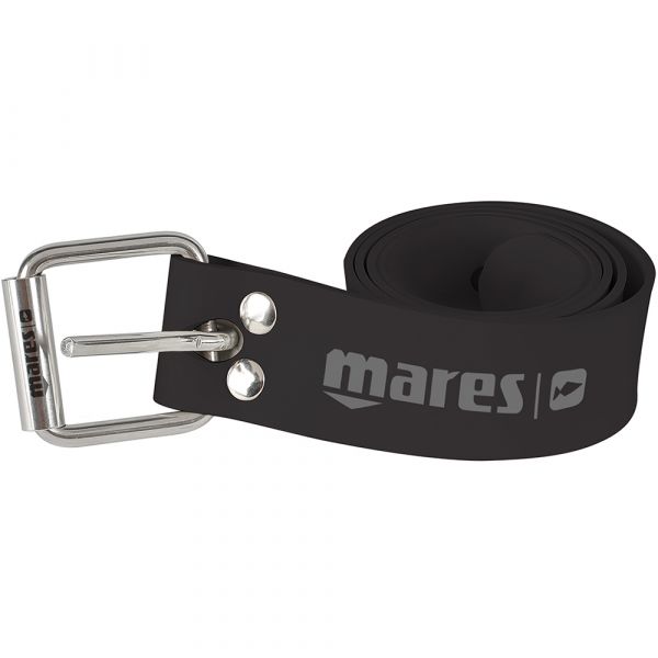 Ремінь для фрідайвінга Mares Belt Elastic Marseillaise чорний