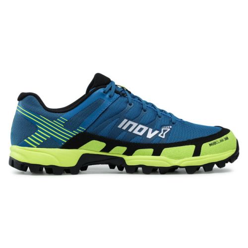 Кросівки для бігу чоловічі Inov-8 Mudclaw 300 синьо-жовтий