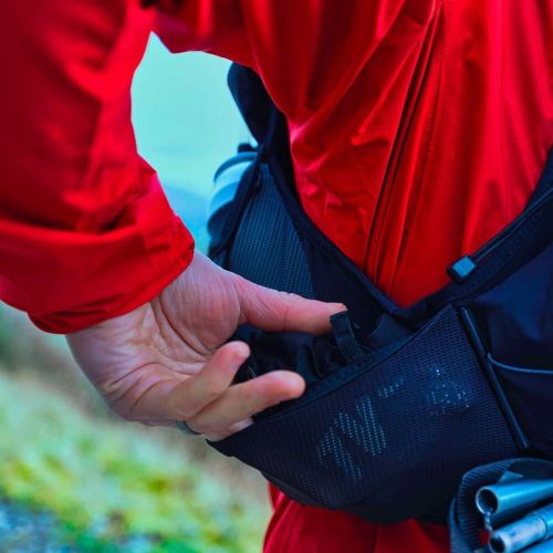 Рюкзак для бігу Inov-8 Ultrapack Pro 2in1 12 літрів чорний унісекс