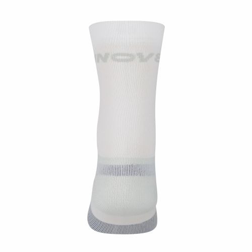 Шкарпетки для бігу Inov-8 Active High біло-сірі унісекс