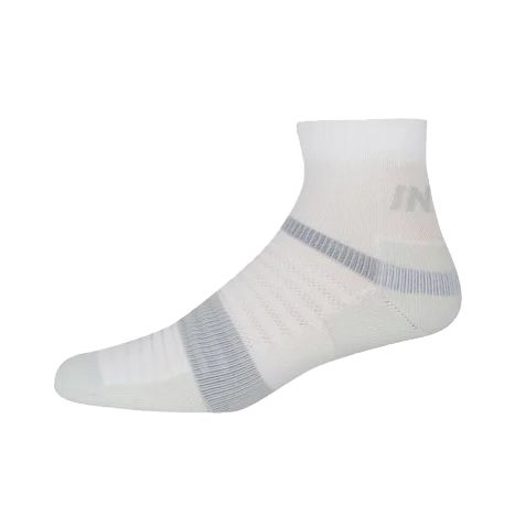 Шкарпетки для бігу Inov-8 Active Mid біло-сірі унісекс