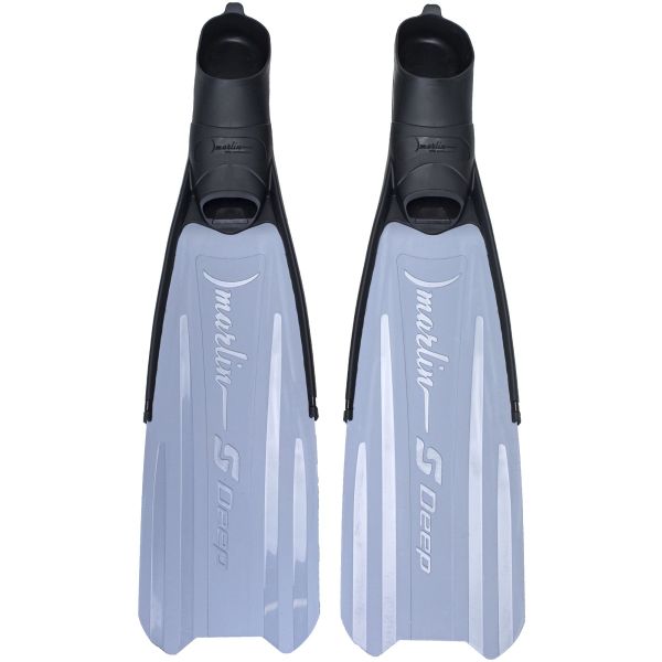 Ласти Marlin DEEP S Soft сірий