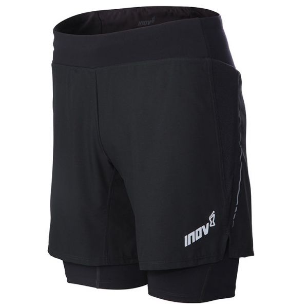 Шорти для бігу INOV-8 Race Elite 7 Short M чоловічі чорний