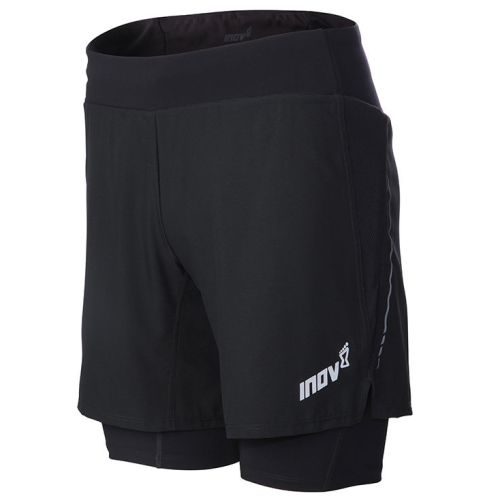 Шорти для бігу INOV-8 Race Elite 7 Short M чоловічі чорний