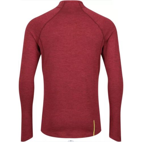 Термокофта для бігу INOV-8 Mid LSZ M бордовий