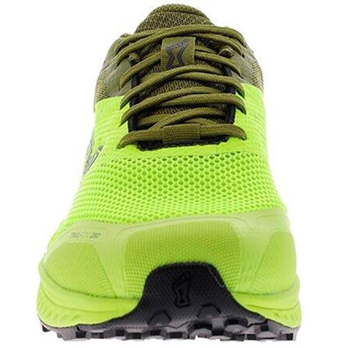 Кросівки для бігу чоловічі Inov-8 Trailroc G 280 жовто-зелений