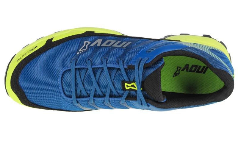 Кросівки для бігу чоловічі Inov-8 Mudclaw 300 синьо-жовтий