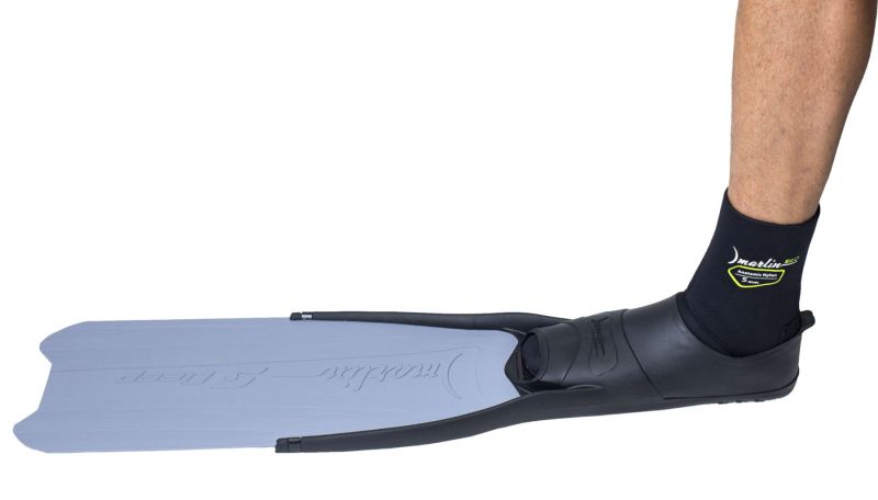 Ласти Marlin DEEP S Soft сірий