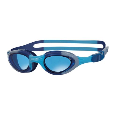 Окуляри для плавання дитячі Zoggs Super Seal Junior 6-14 років синій