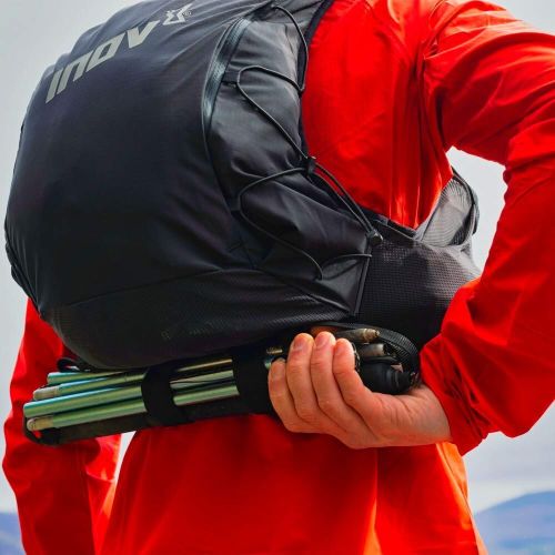 Рюкзак для бігу Inov-8 Ultrapack Pro 2in1 12 літрів чорний унісекс